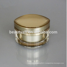 Eye Shape Acrylic Cosmetics Jar For Face Cream Emballage 15ML 30ML 50ML
